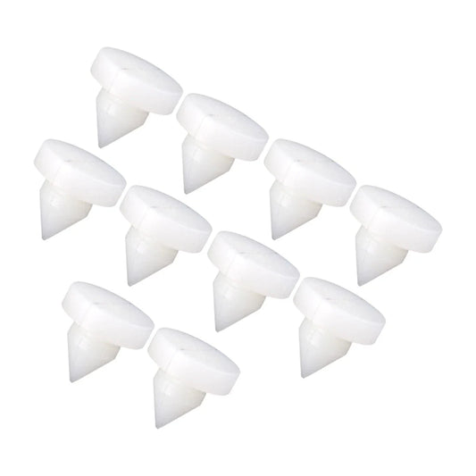 10x Brake Pedal Pad Stopper for Nissan (Fits Various Models)