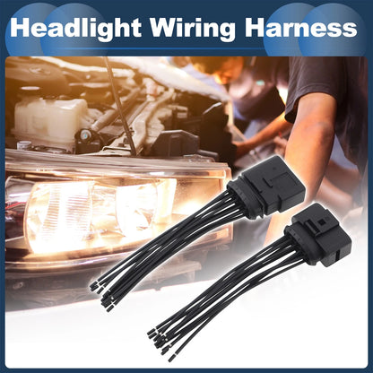 Headlight Cable Repair Kit for Audi (No. 1J0973735, 1J0973835)
