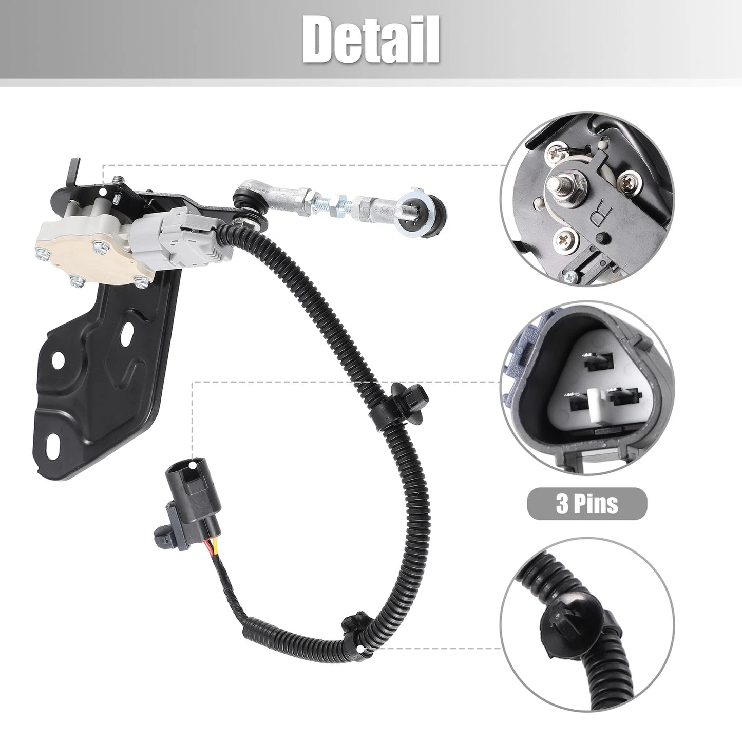 Rear Right Height Level Sensor 89407-60022 for Toyota 4Runner (2003–2009)