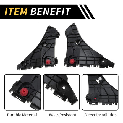 Pair Front Bumper Support Bracket for Toyota Tundra (2014–2021) No. 521160C110