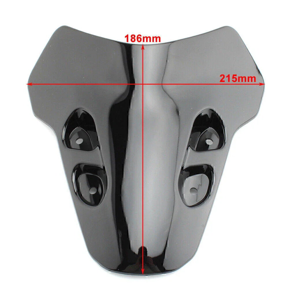 Front ABS Windshield Deflector for Yamaha MT07 (2021-2022)
