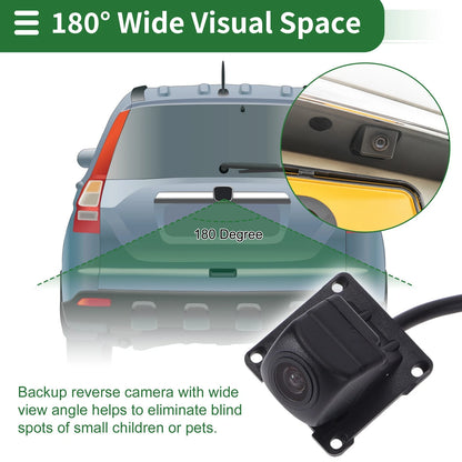 Rear View Camera for Hyundai Sonata (2015) - 120-180 Degree