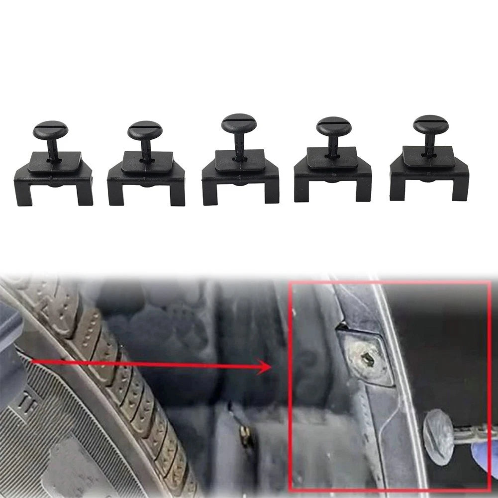 5X Bumper Mudguard Liner Pin Bracket Retainers for Toyota Avalon Camry (1995–2023)