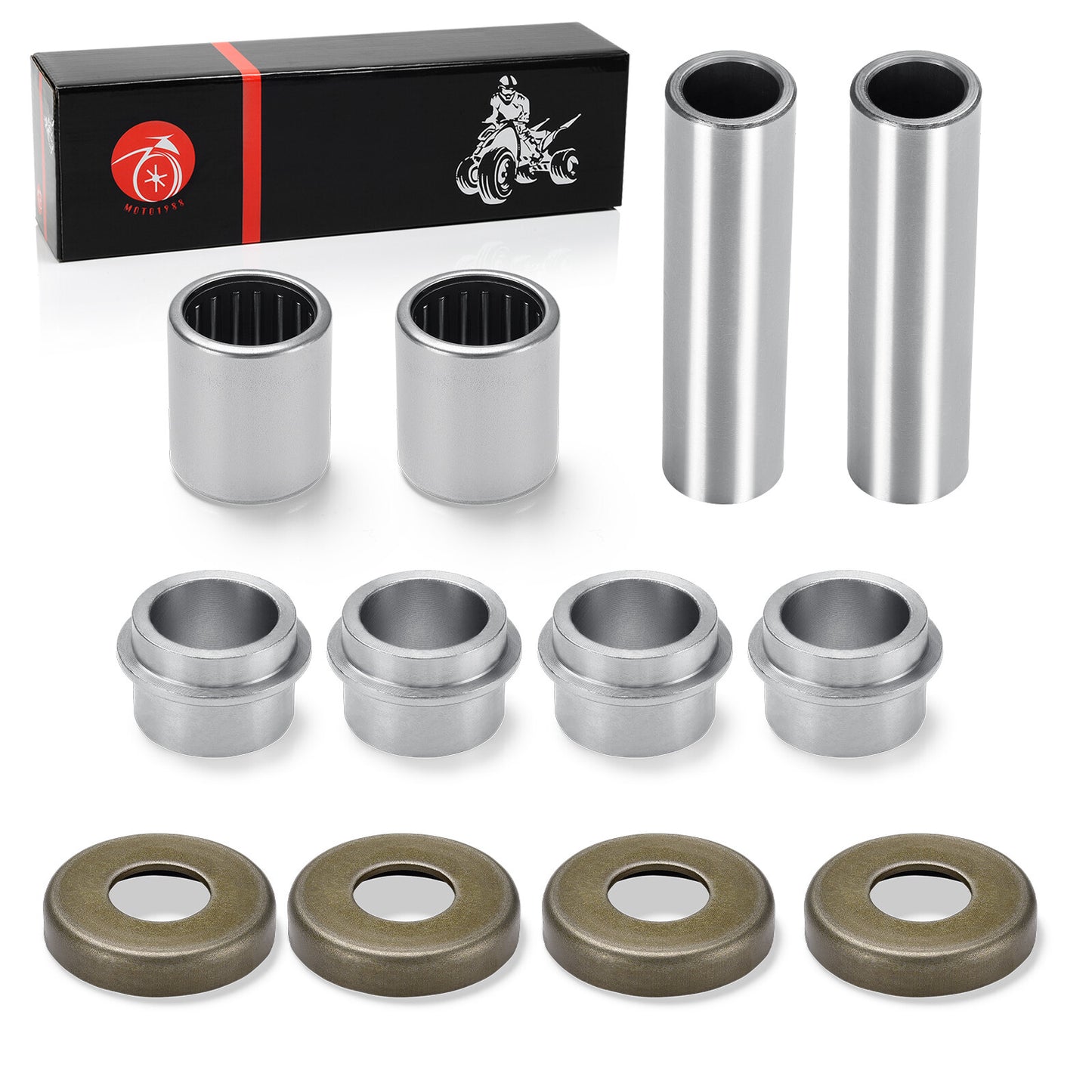 Swing Arm Bearing Bushing Kit for Honda ATC250R TRX250R (1985–1987)