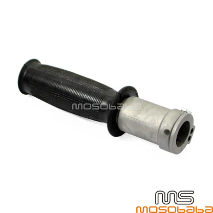 Aluminum Handlebar Grip Throttle Grips for BMW R50 R1 R12 R71 (1950-1970)