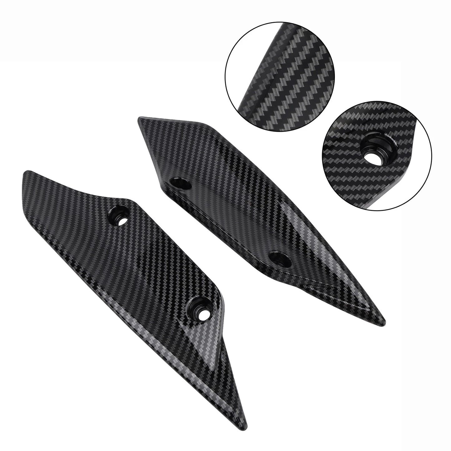 Front Spout Wind Wings for BMW S1000RR (2015–2018)