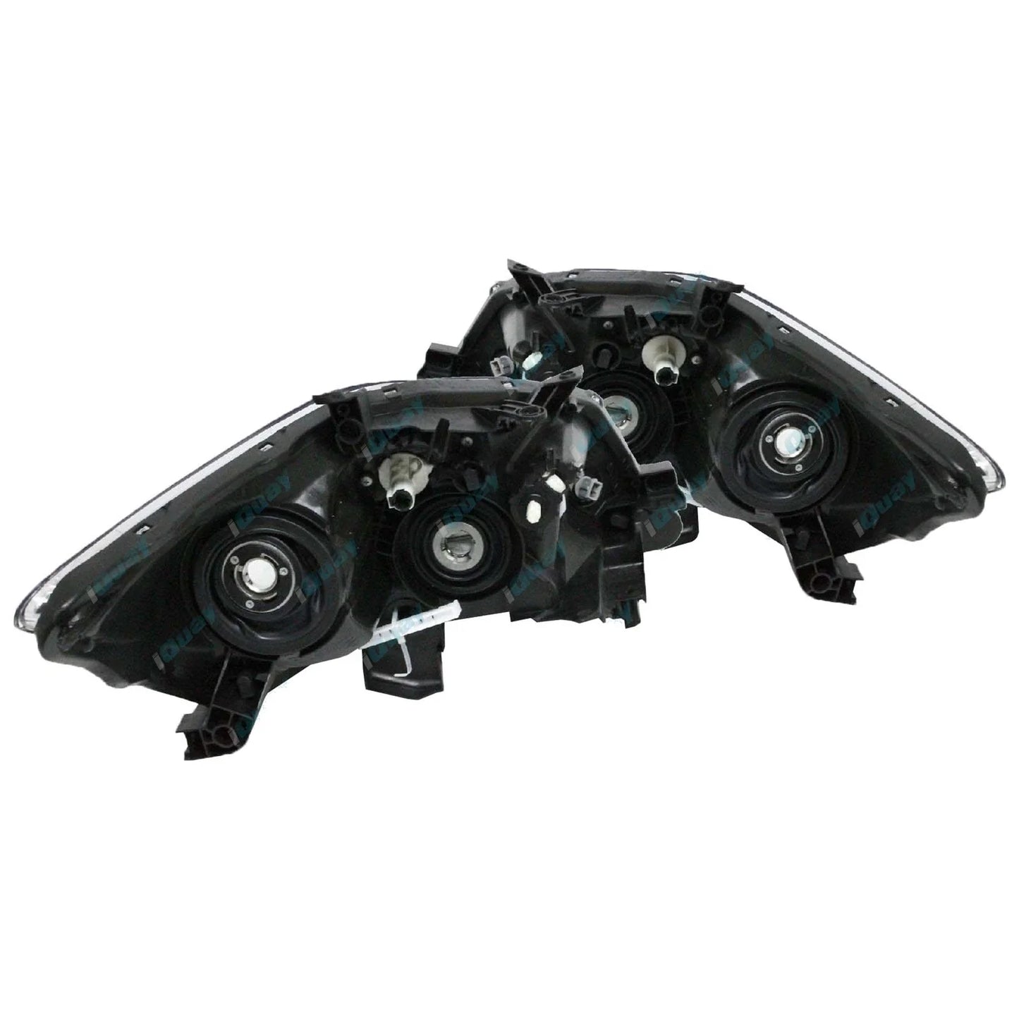LH & RH Non-Xenon Replacement Headlights Pair for Toyota Corolla 2009-2012