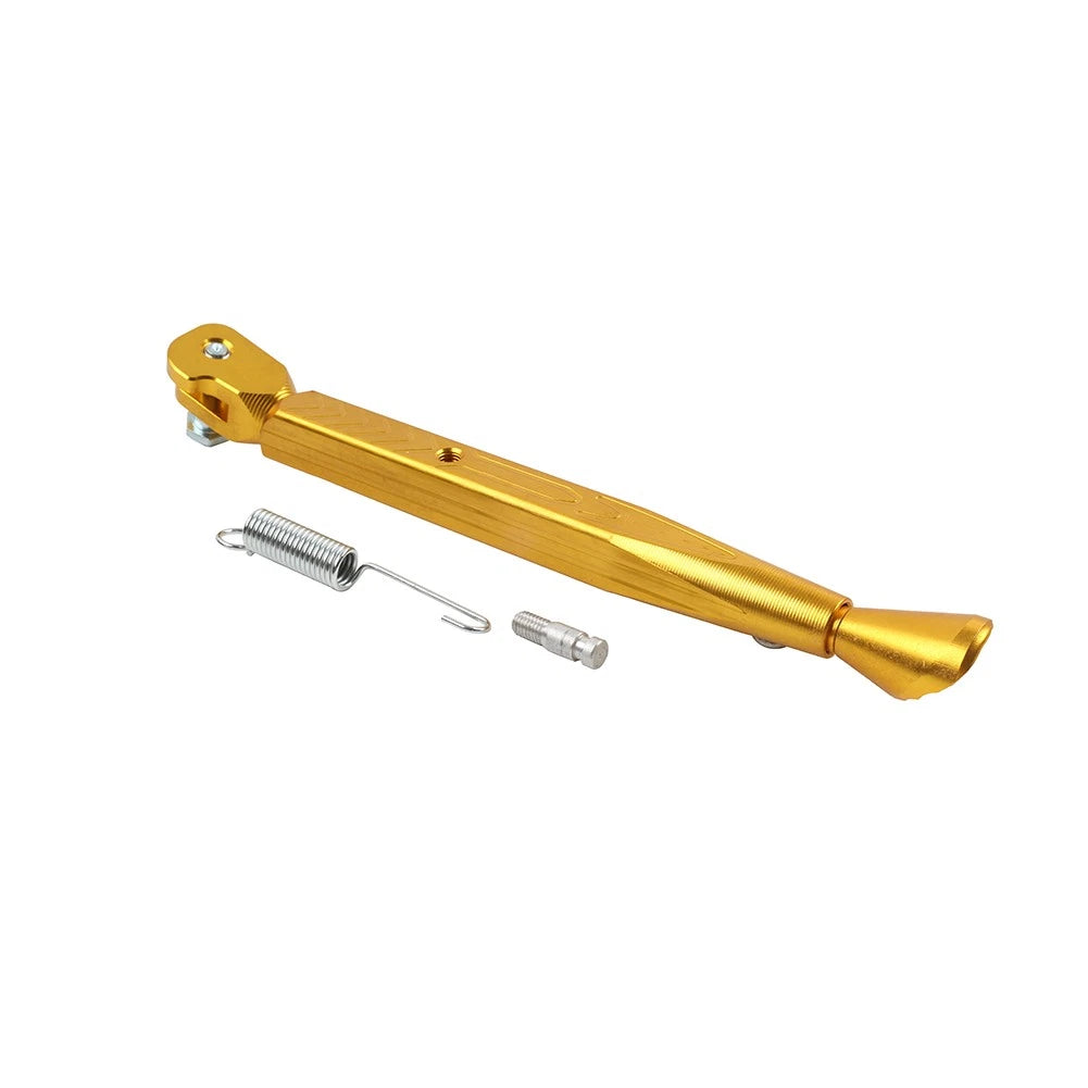 CNC Gold Adjustable Kickstand Foot for Motorcycle Universal