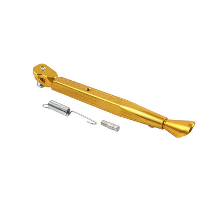 CNC Gold Adjustable Kickstand Foot for Motorcycle Universal