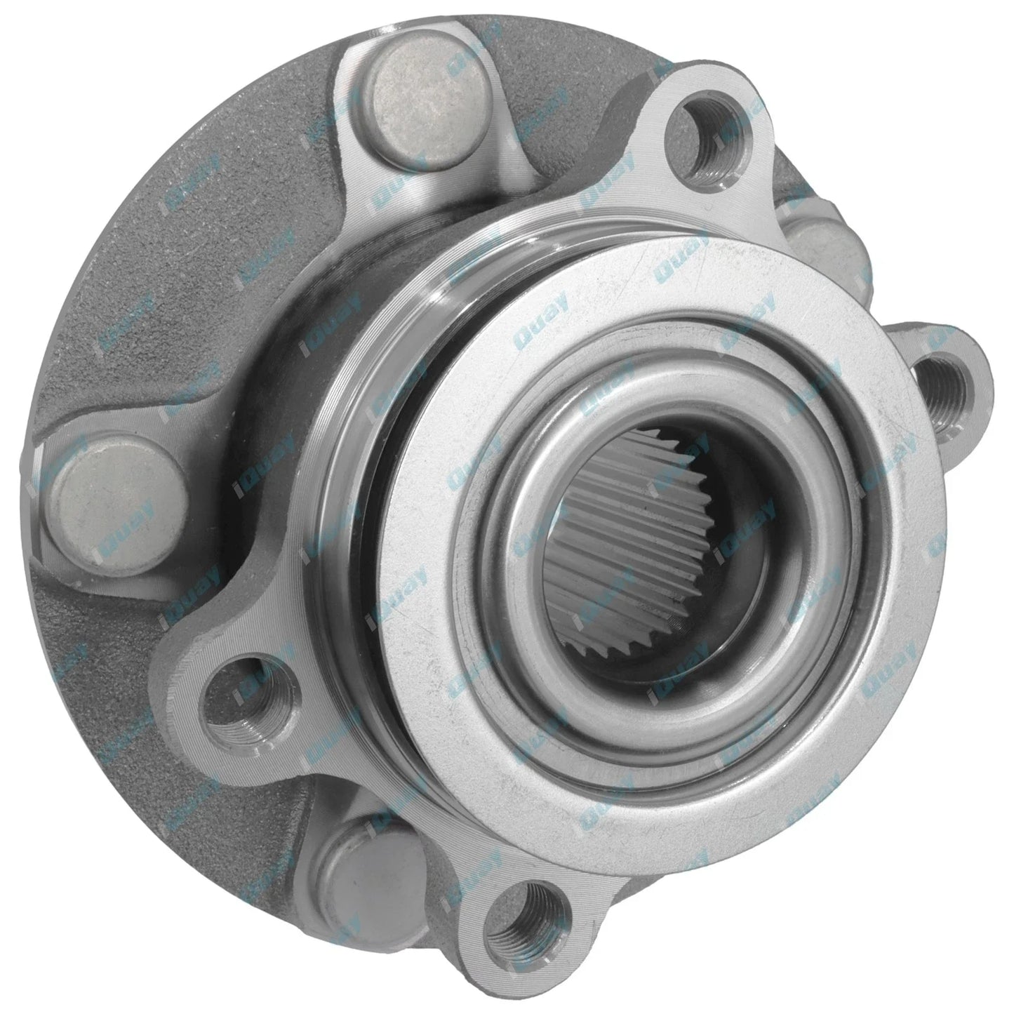 2 x Front Wheel Bearing Hubs Assemblies for Nissan Dualis J10 2007~2016 Wagon