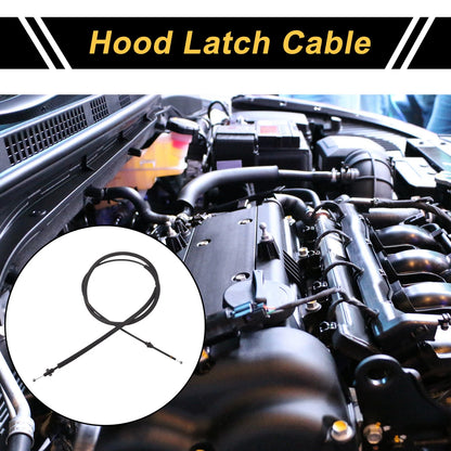 Hood Release Cable No. 7P6823535 for Volkswagen Touareg (2010–2018)