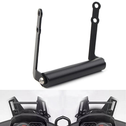 Black Leather Rear Passenger Seat Cushion for Kawasaki Ninja EX300R (2013–2016)