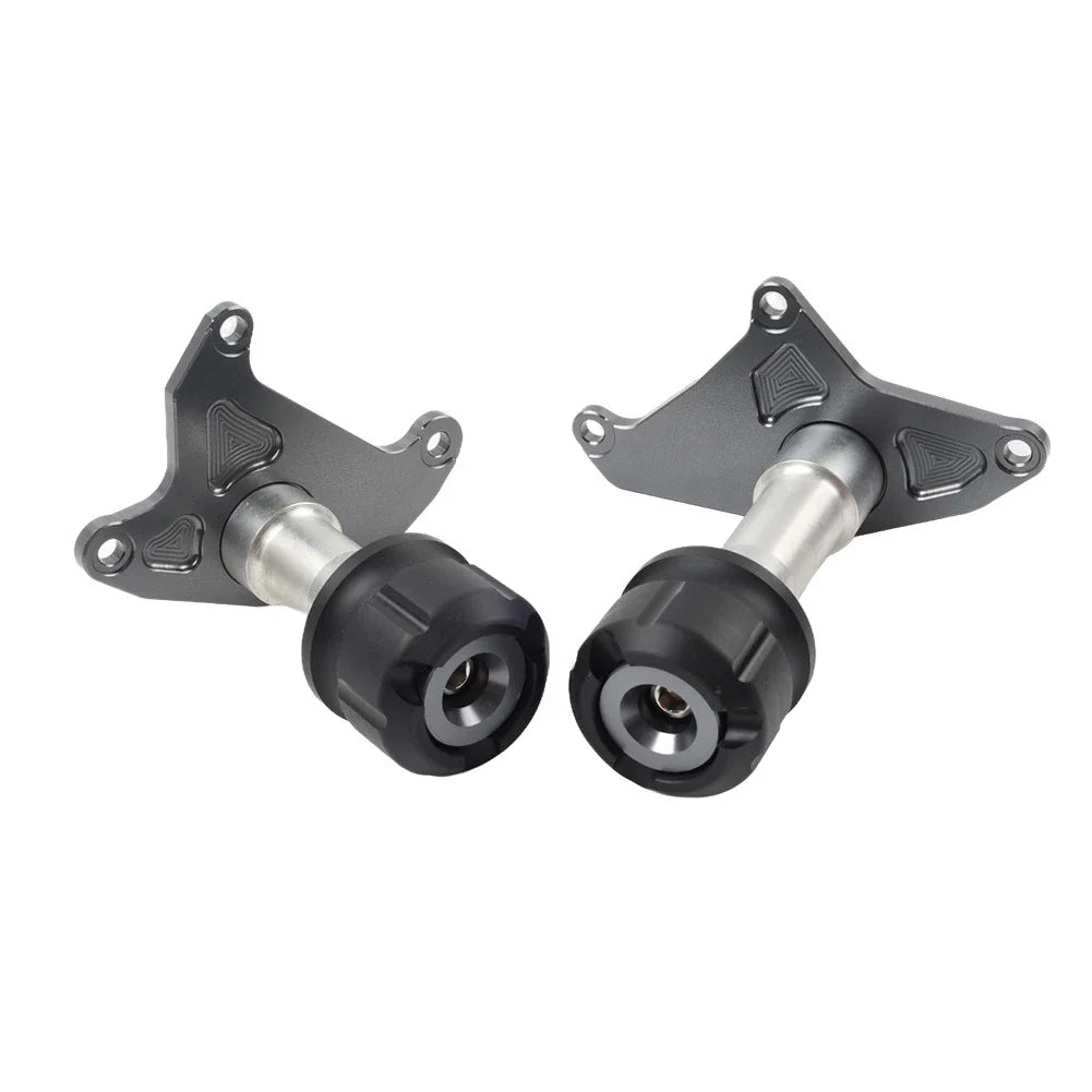 Frame Sliders Protector Guard for Honda Grom MSX125 2013-2020 ( Silver)