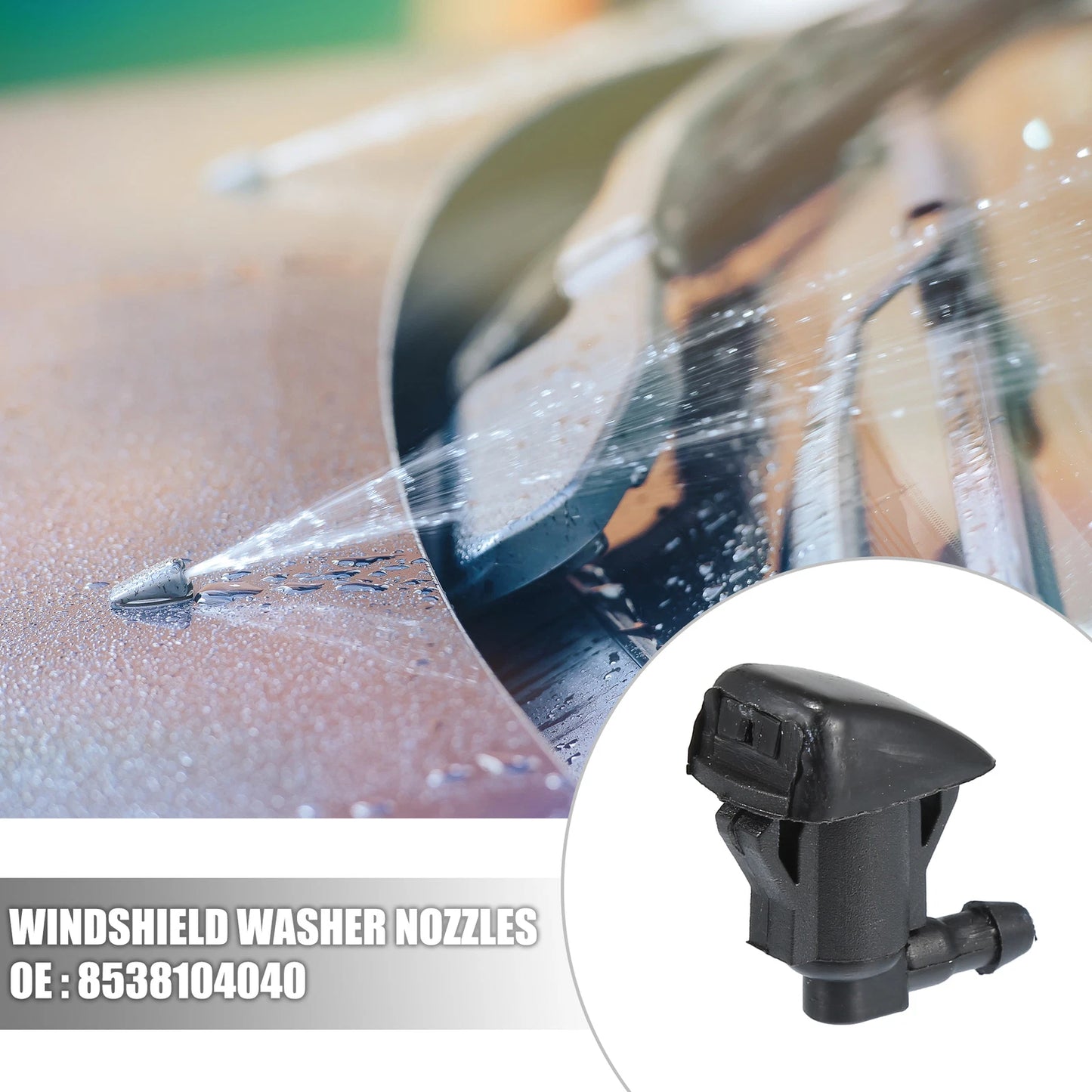 Washer Spray Jet Nozzles for Toyota Tacoma (2005–2015)