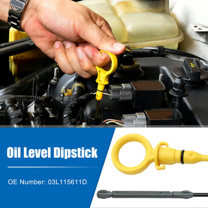 Engine Oil Level Indicator Dipstick for Transporter (2010–2017) No.03L115611D