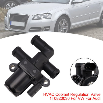 HVAC cooling liquid control valve 1T0820036 for VW Audi