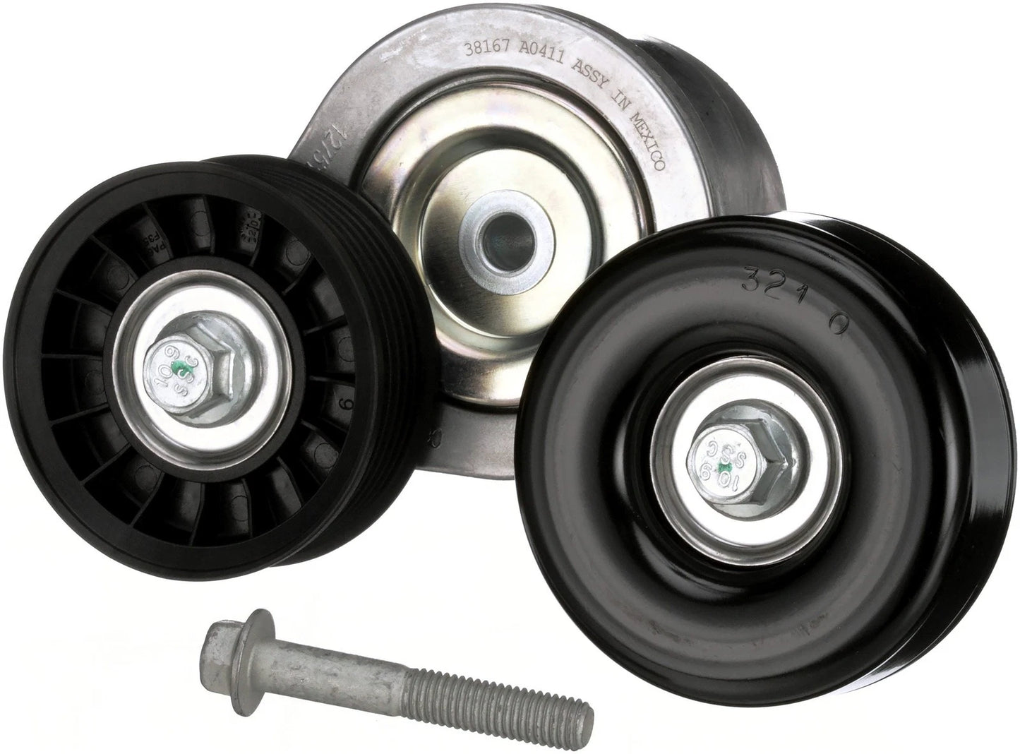 Drive Belt Tensioner for Jeep Cherokee KJ (2002–2007)