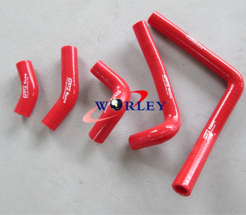 Silicone Radiator Hose Kit for Honda CR250 CR250R (2003–2008)