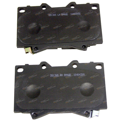 Set of 4 Front Disc Brake Pads for Lexus LX470 (1998–2007)