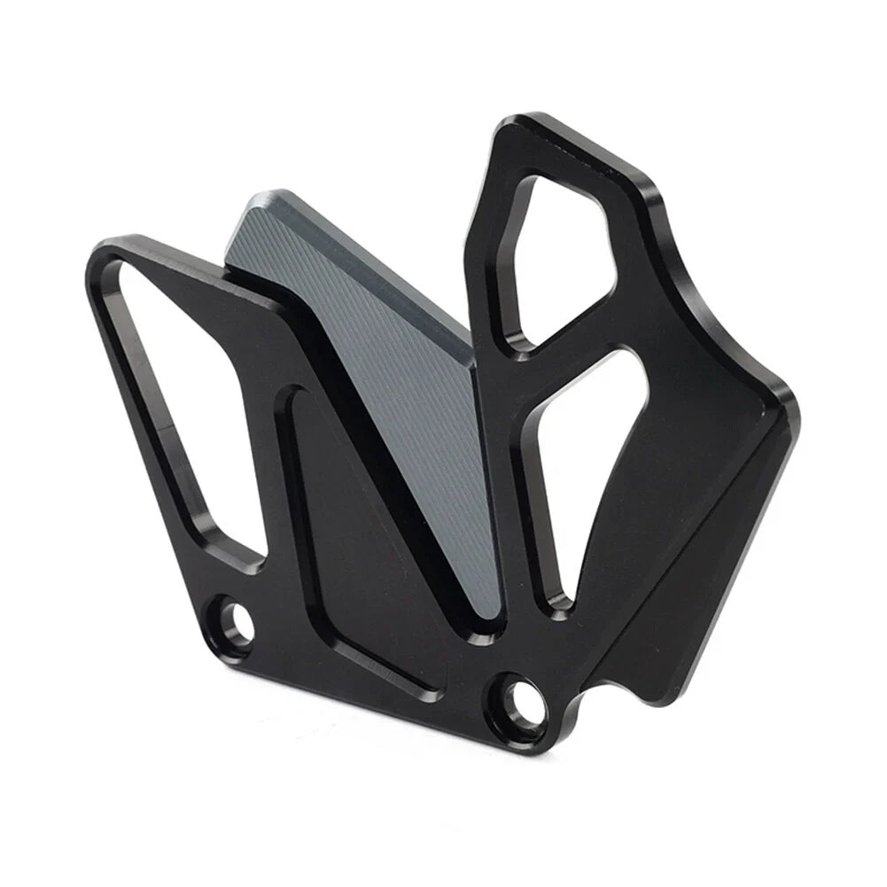 Black Front Sprocket Cover Chain Guard for Kawasaki KLX250 (2013-2023)