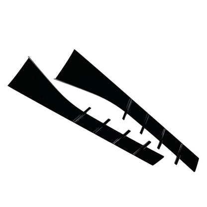 Black Rear Window Spoiler Wing Lip for BMW 3 Series G21 (2019-2024)