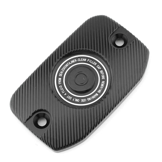 Brake Front Reservoir Master Cylinder Cover Cap for Harley X350 (2023) Black