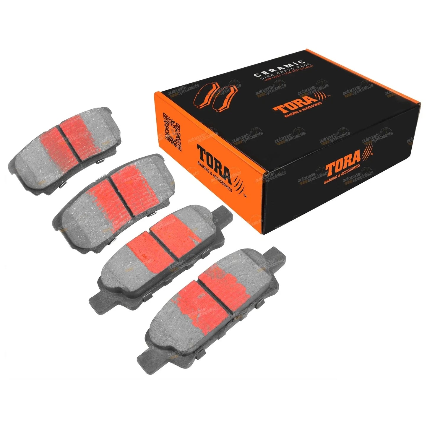 Rear Disc Brake Pad Set for Mitsubishi Lancer Outlander (2002 - 2010)