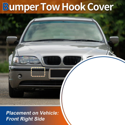 Tow Hook Cover for BMW 3 Series E46 (2001-2005)
