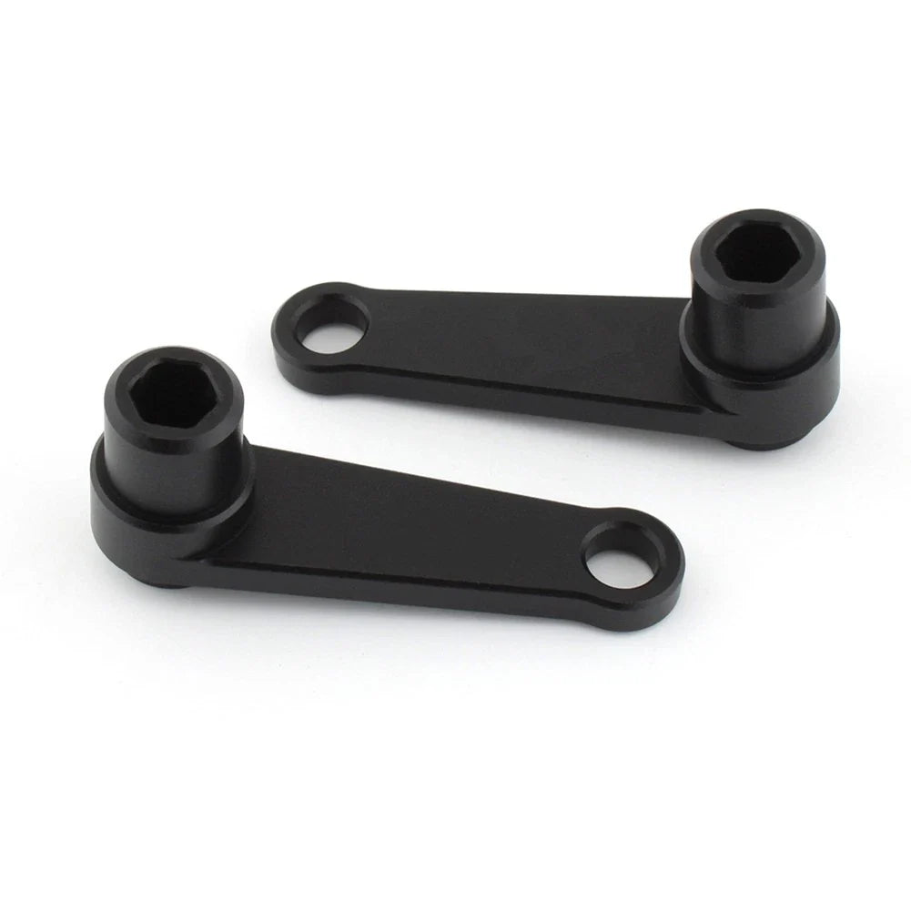 Black Windshield Fairing Bracket for BMW K1600B K1600GTL R1200RT (2011-2023)