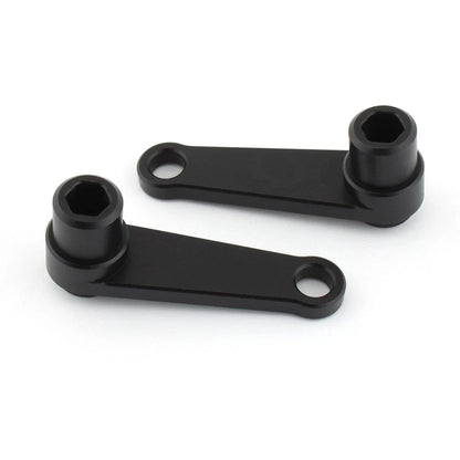 Black Windshield Fairing Bracket for BMW K1600B K1600GTL R1200RT (2011-2023)