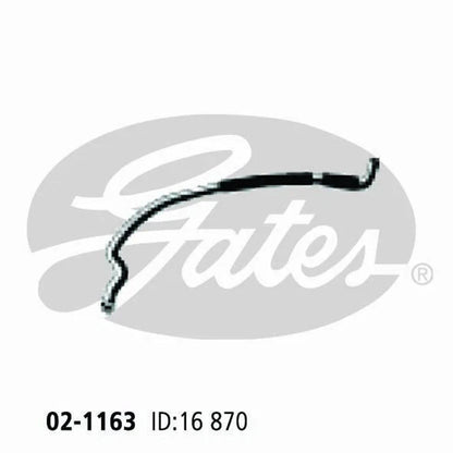Heater Hose for Nissan Patrol Y61 (2000–2009)