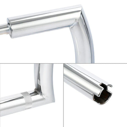 14'' Rise 2" Hanger Handlebar & 3.5'' Risers for Harley Sportster (2004-2023)