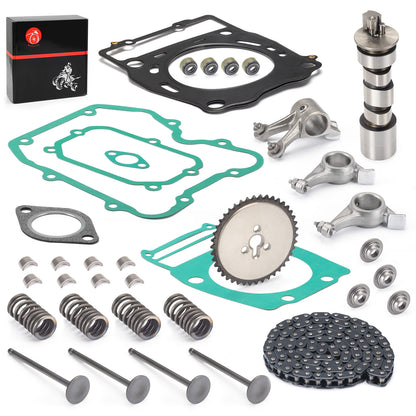Rocker Arm Timing Chain & Valve Kit for Polaris Ranger 425 500 (2006–2014)