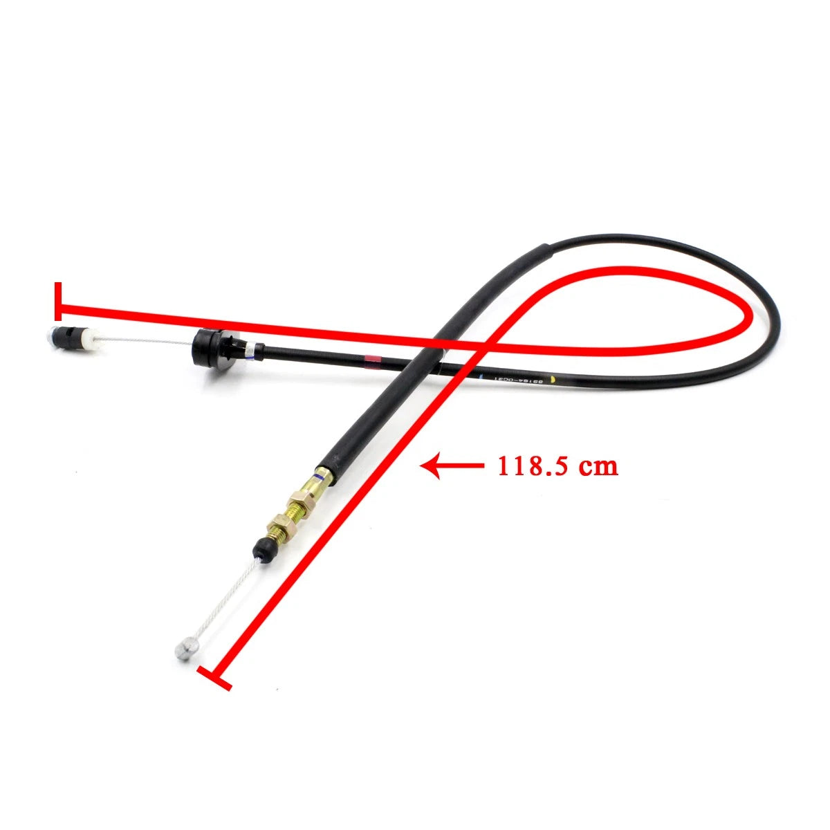 Throttle Cable for Toyota Hilux LN85 LN90 LN107 LN110 LN111 (1985–1997)