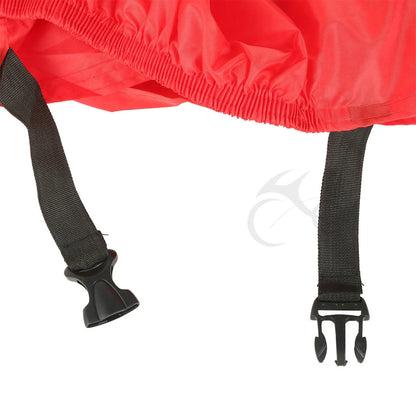 Waterproof Motorcycle Storage Cover UV Protector for Bike L-XXXL