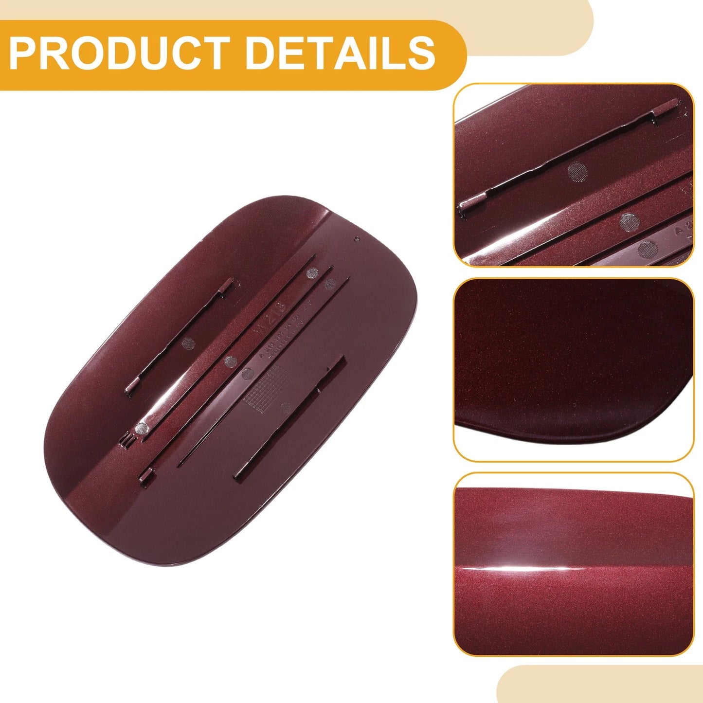 Fuel Tank Door Cap for Mercedes-Benz E200 (2017–2023) No.A2056304404 Zircon Red