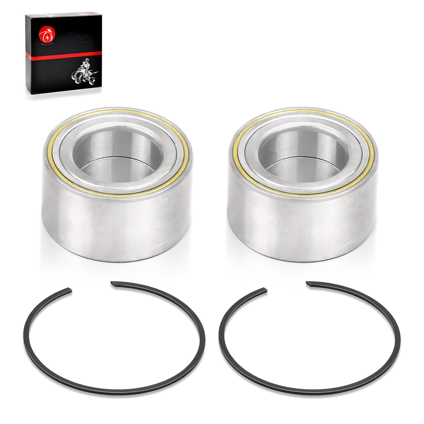 Front & Rear Wheel Bearings for Can-Am Maverick X3 Max Turbo (2017–2018)