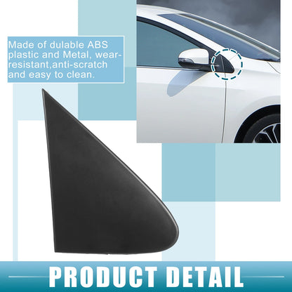 Front Right Door Mirror Corner Fender Triangle Cover No. 6011712010 for Toyota