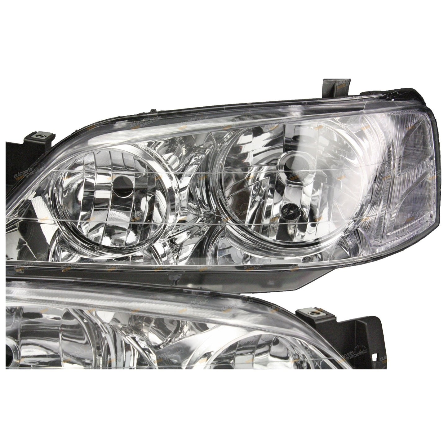 Chrome Headlights for Ford Falcon Fairmont (2002–2006)
