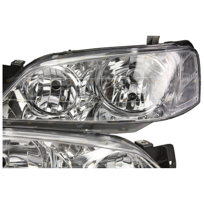 Chrome Headlights for Ford Falcon Fairmont (2002–2006)