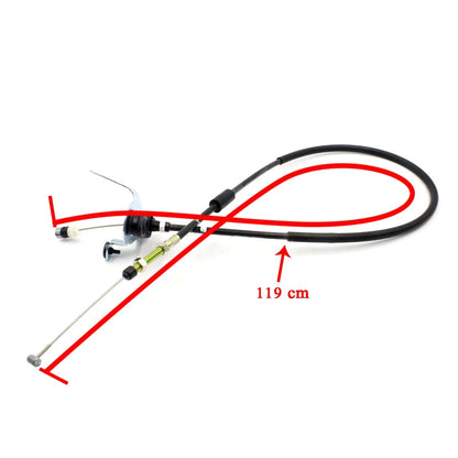 Accelerator Throttle Cable for Toyota Corona Carina II Sedan (1983–1987)