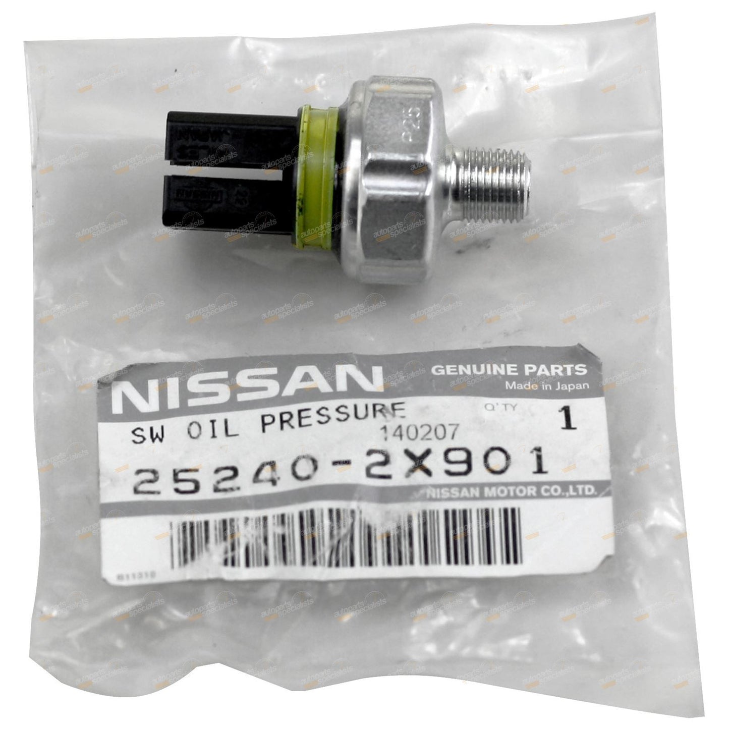 Engine Oil Pressure Light Switch for Nissan Patrol GU (2000–2007)