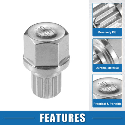 30/13PT Wheel Screw Lock Lug Nut Kit for BMW