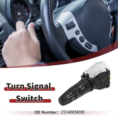 Turn Signal Switch for Nissan Frontier (2007–2021) 25540-EM00E/25540EM00E