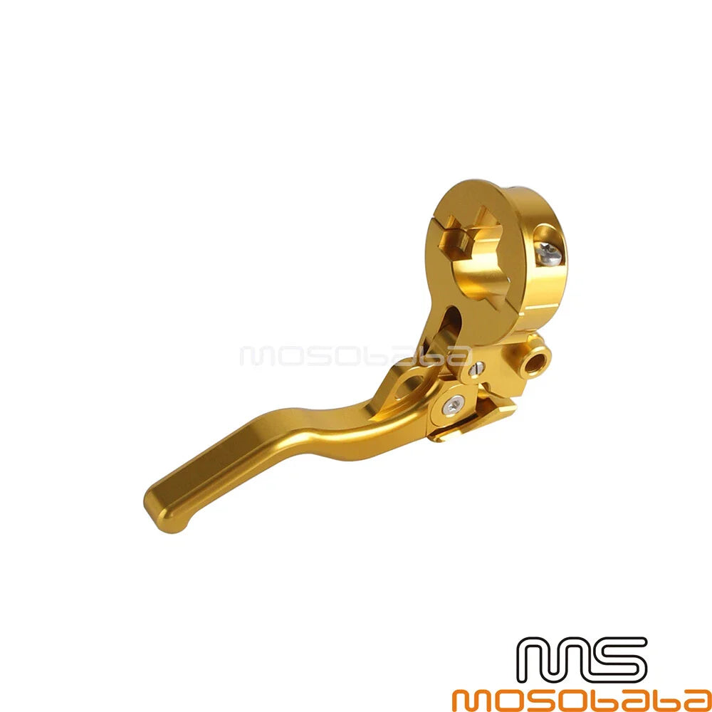Gold Brake Clutch Lever for Harley Softail Standard FXST Breakout FXSB (2018-2023)