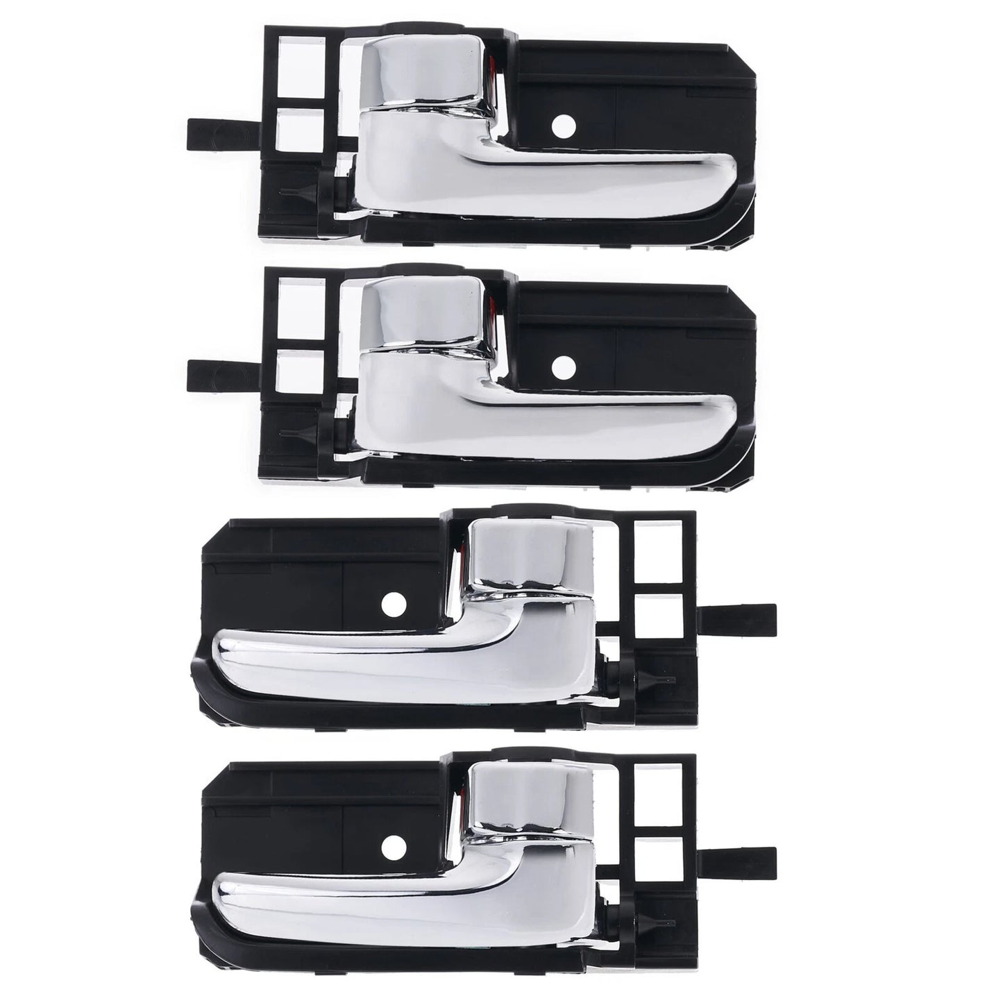 Set of 4 Chrome Door Handles for Toyota Corolla (2001–2007)