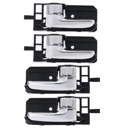 Set of 4 Chrome Door Handles for Toyota Corolla (2001–2007)