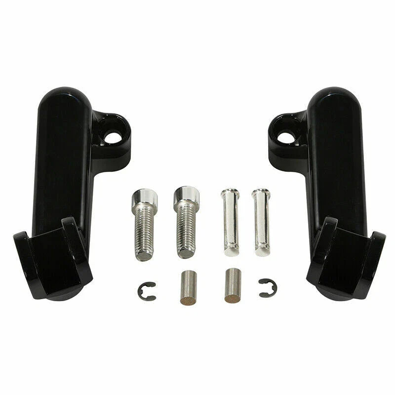 Passenger Foot Pegs Mount Bracket for Indian Chieftain Dark Horse Roadmaster