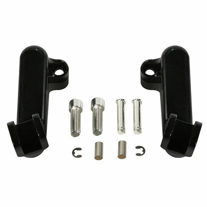 Passenger Foot Pegs Mount Bracket for Indian Chieftain Dark Horse Roadmaster