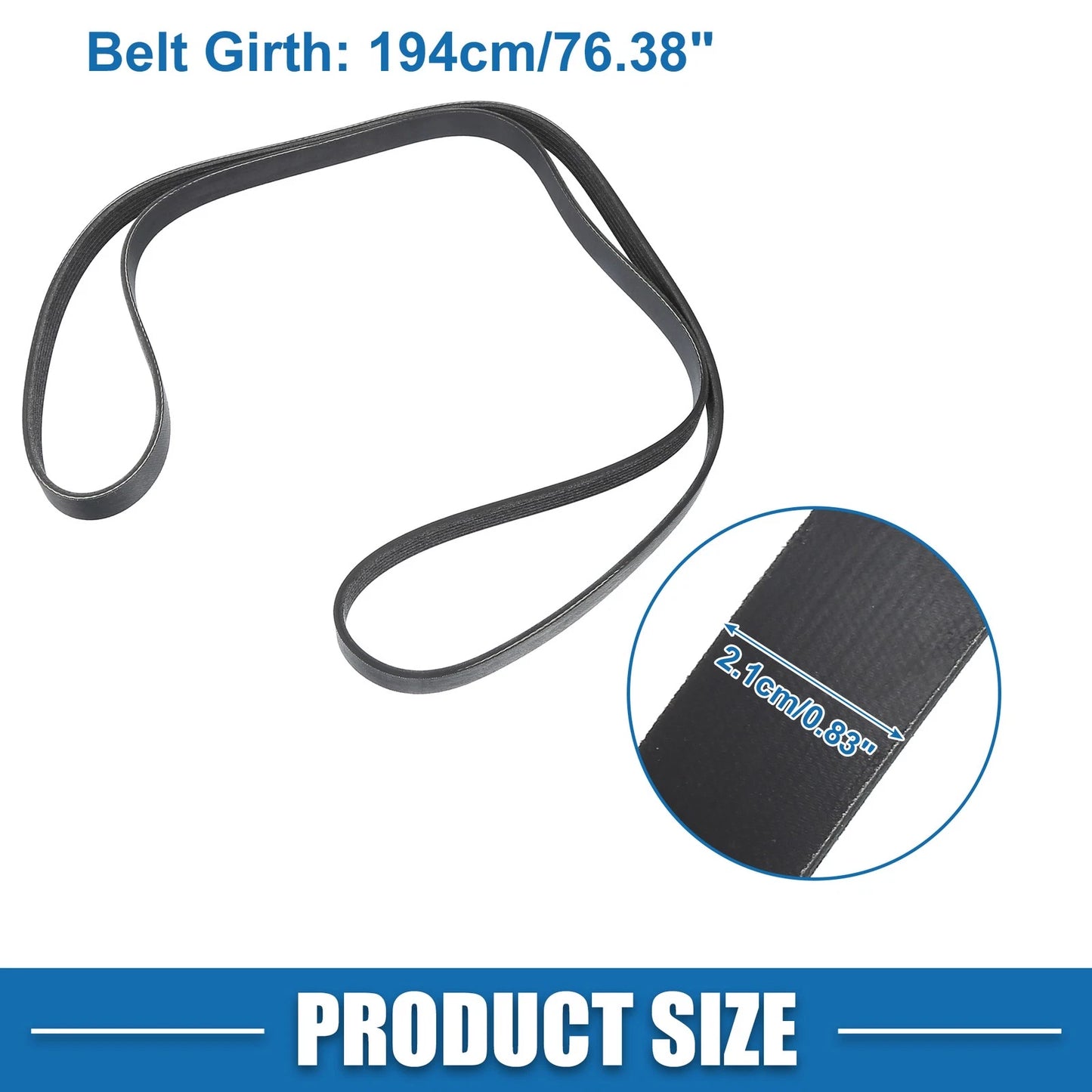 Serpentine Belt No. 11720-5CA0A for Infiniti Q50 (2014–2020)
